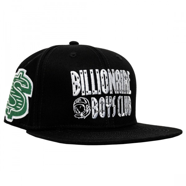 Billionaire Boys Club Dollar Snapback Hat black