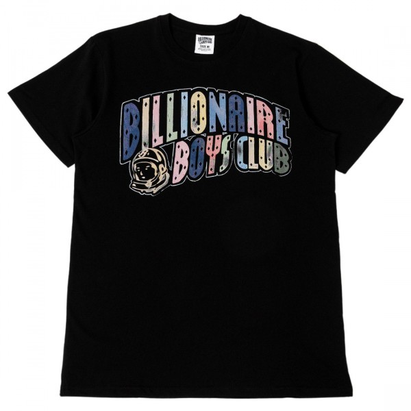 新品 BILLIONAIRE BOYS CLUB ロンT メンズ ブラック M Billionaire Boys Club Printed Long Sleeve T Shirt - Black