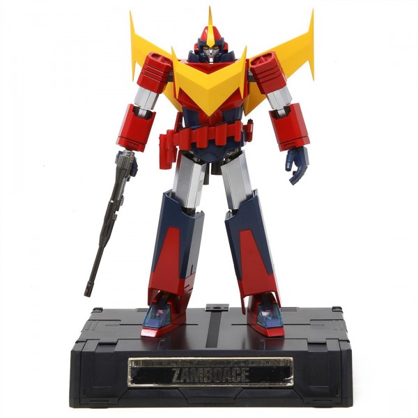 ダイナボルトブラザーズ bandai soul of chogokin gx 81 zamboace invincible super man zambot