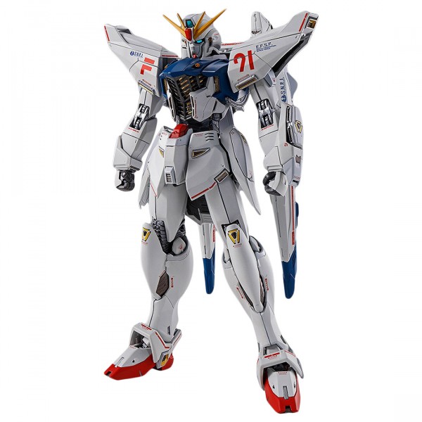 【別倉庫からの配送】 Metal Bandai Build 91 Formula Gundam F91 Gundam Suit Mobile アニメ