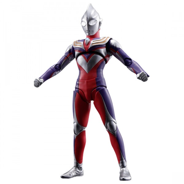 Bandai S.H.Figuarts Ultraman Tiga Shinkocchou Seihou Ultraman Tiga Multi  Type FIgure (purple)