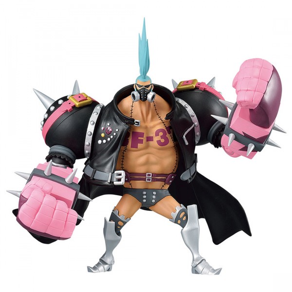 Bandai Ichibansho One Piece Film Red More Beat Franky Figure black