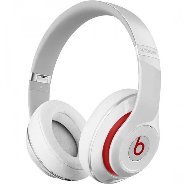【１着でも送料無料】 Beats By Dre Studio Wireless Over-Ear Headphones (white) ヘッドホン