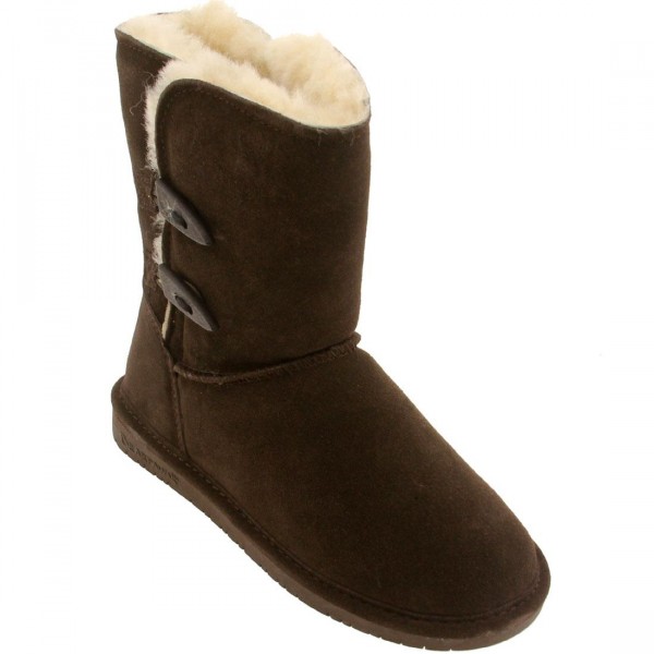 Bearpaw Women Abigail Boot Brown Chocolate
