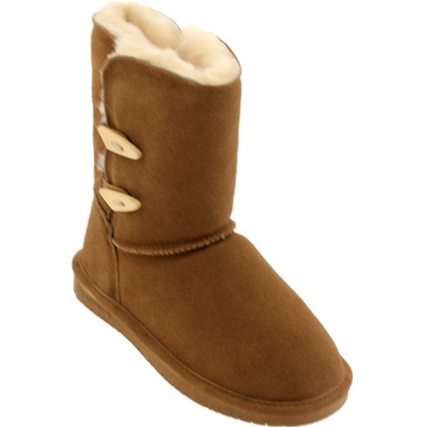 Bearpaw abigail boots hickory on sale