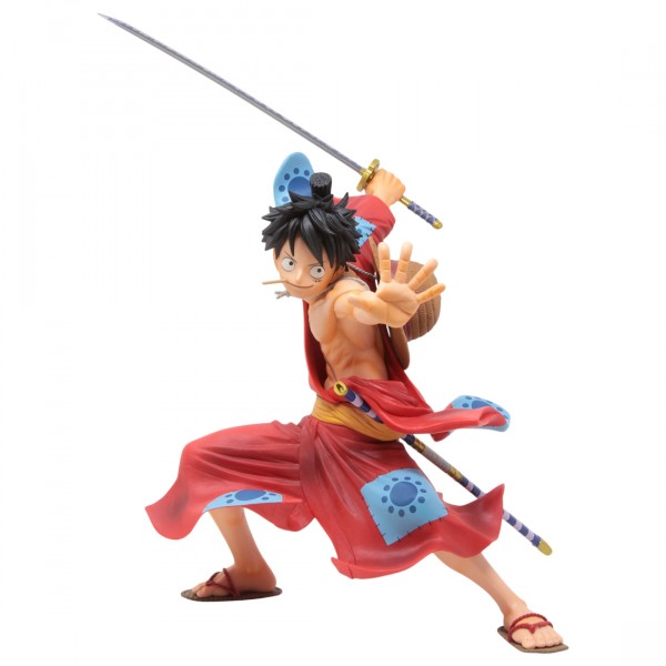 One Piece / Monkey.D.Luffy / BWFC / Banpresto World Figure Colosseum Type A