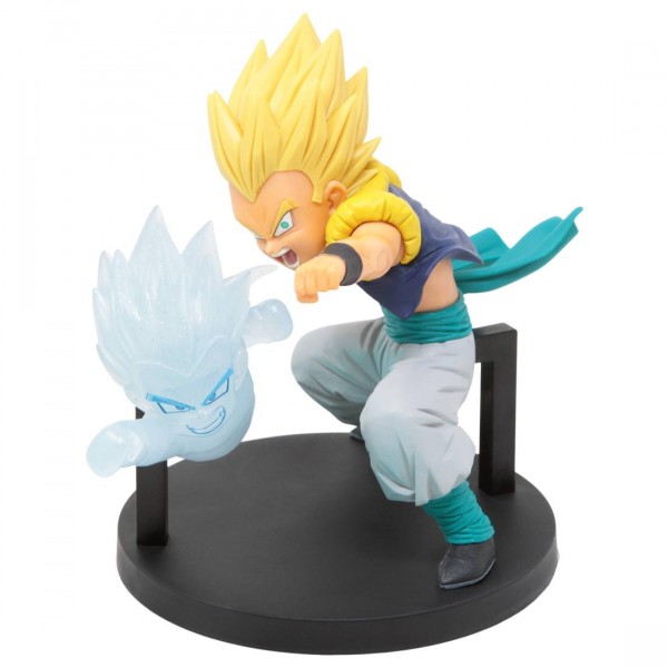 BANPRESTO - ねる Banpresto Dragon Ball Z G x Materia Gotenks Figure gray