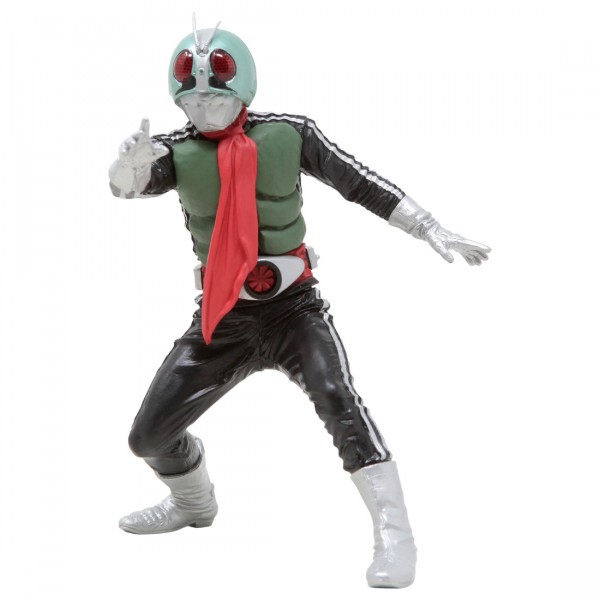 Banpresto Kamen Rider Hero's Brave Masked Rider 1 Ver. A Statue