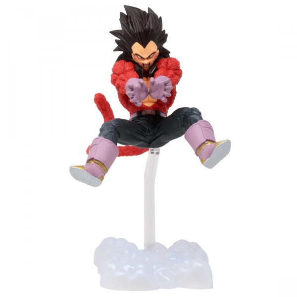 商品画像：Super Saiyan 4 Vegeta - Dragon Ball GT - Bandai Spirits S.H. 1