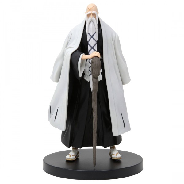 Banpresto Bleach Solid And Souls Genryusai Shigekuni Yamamoto Figure (white)