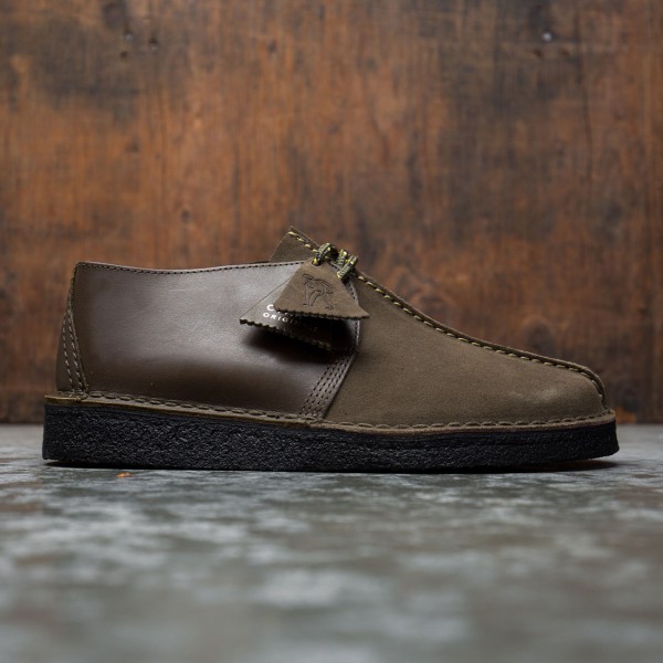 Clarks men's desert trek moccasin shop
