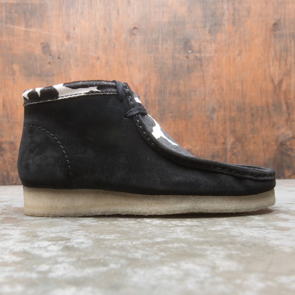 Wallabee boot deals black