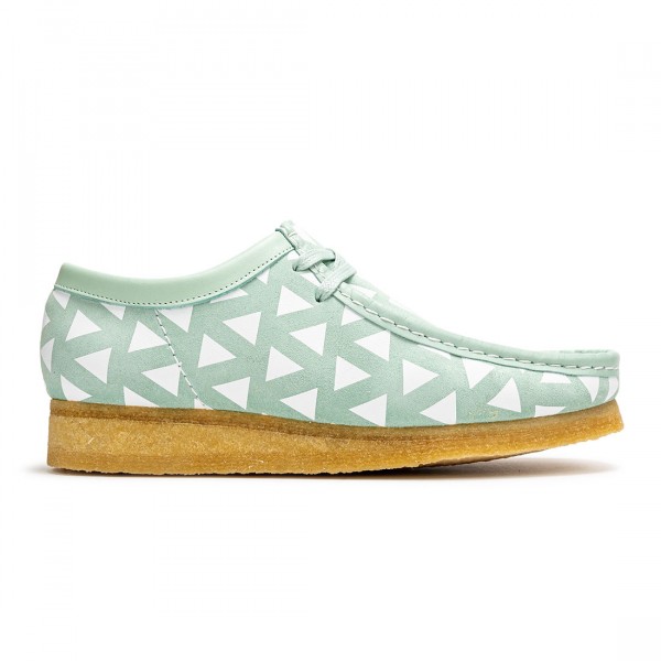 Mint green wallabees clearance