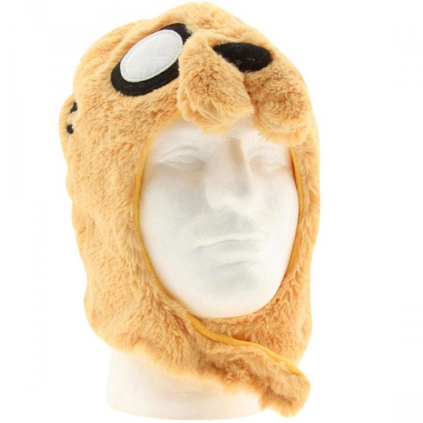 Adventure Time Jake The Dog Beanie Hat - Adult One Size, Yellow