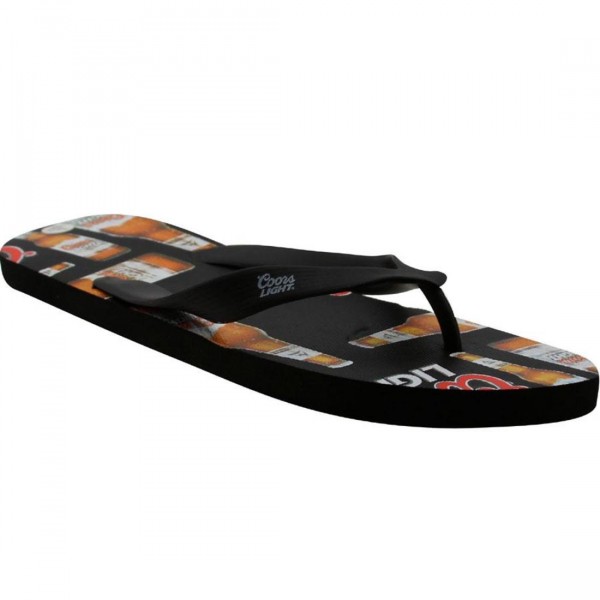 Coors light flip flops sales