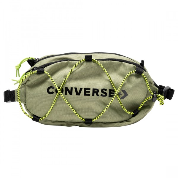 Converse Swap Out Sling Bag green sage black lemongrass