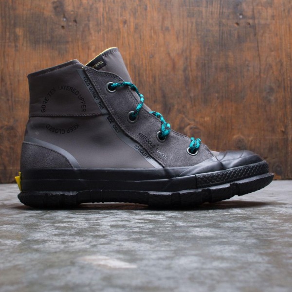 Converse Men Chuck Taylor MC18 Hi gray carbon grey turbo green