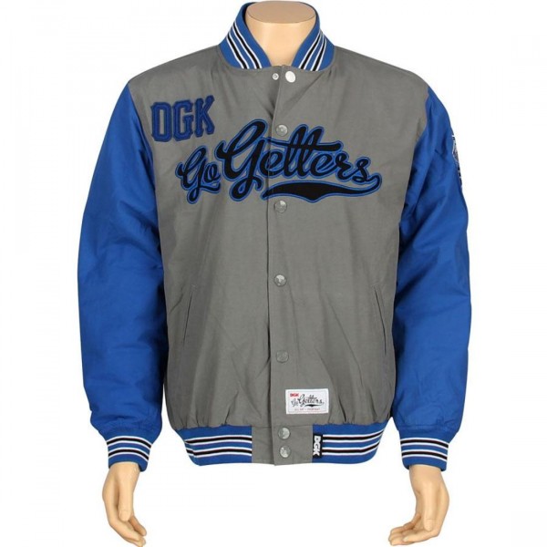 DGK Go Getter Jacket (grey)