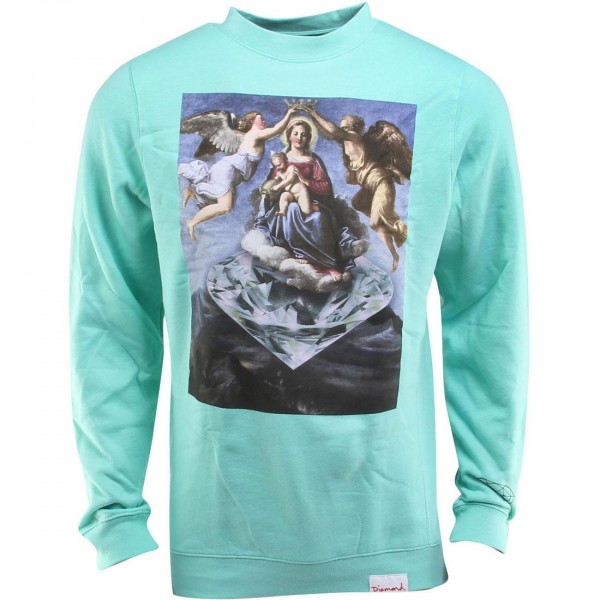 Diamond Supply Co Diamond Ascent Crewneck blue diamond blue