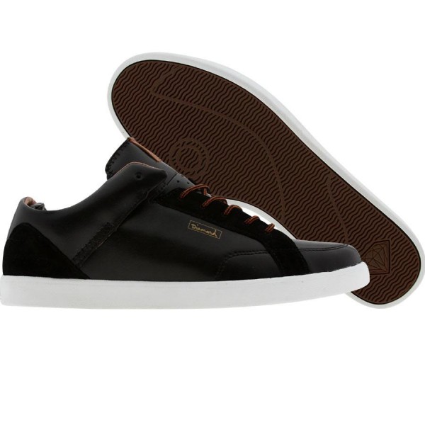 Diamond Supply Co VVS Leather (black / brown) display picture 2