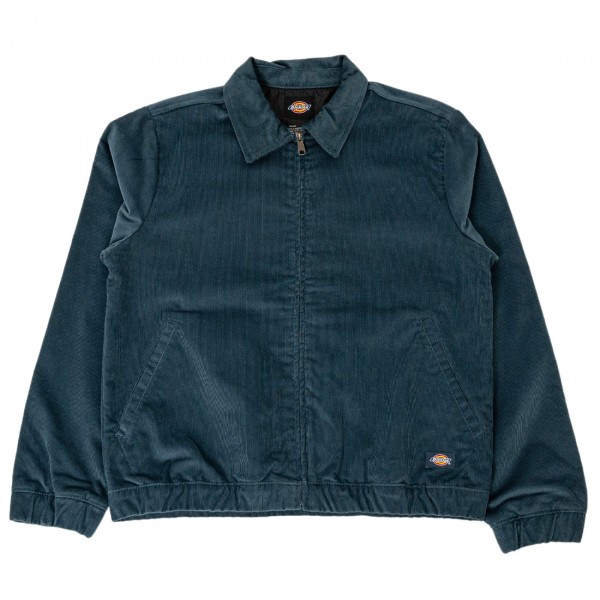 Dickies Men Lined Corduroy Jacket blue airforce blue