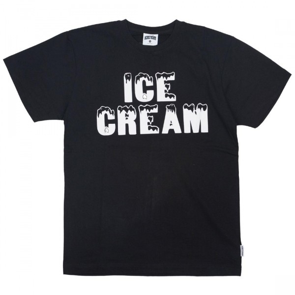 Ice Cream Men Soft Serve Tee black