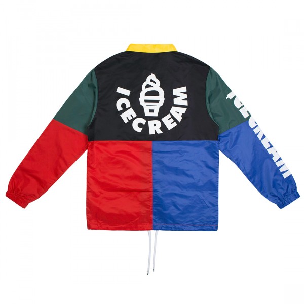 Cream discount coach jacket
