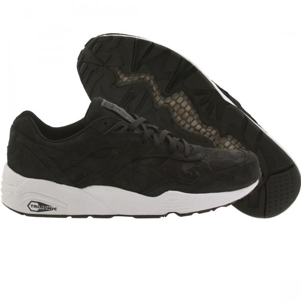 PUMA A Bathing Ape x Disc Blaze 'Black Camo' 358846-02