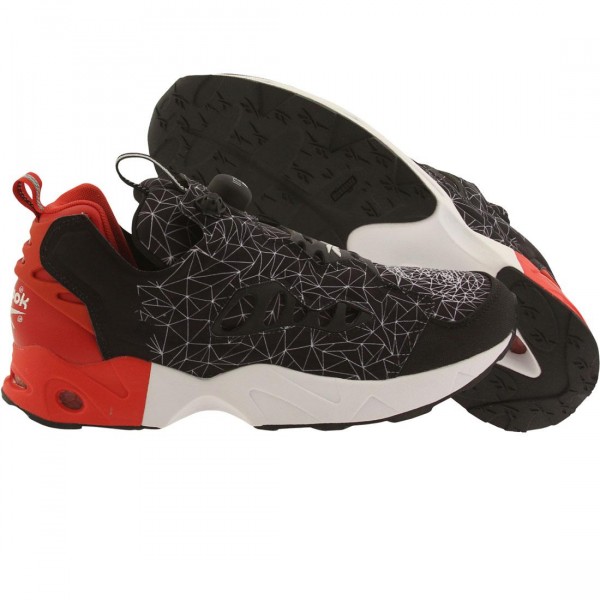 超人気ブティック Men Reebok Instapump white) / red motor / (black CNY Road Fury 靴