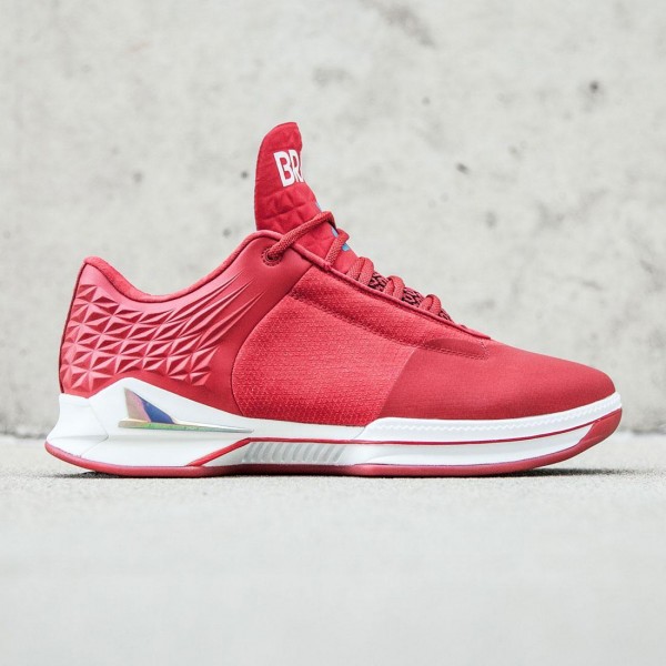 Brandblack Men J Crossover 2 Low red white