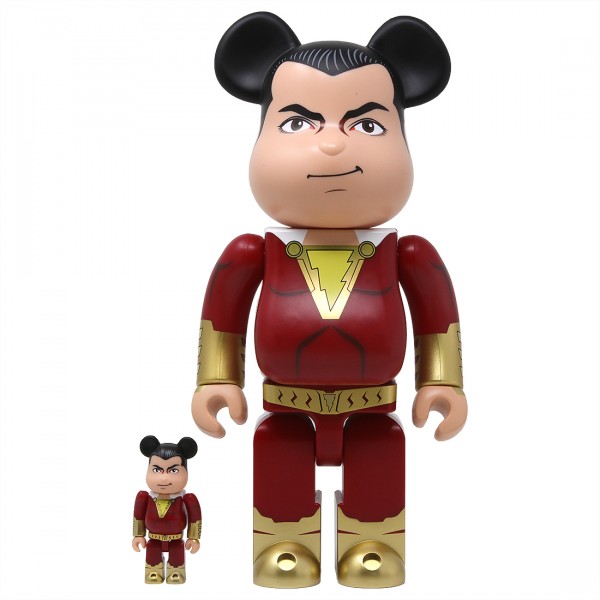 BE@RBRICK 100% & 400% Set E.T. Light Up Version Original