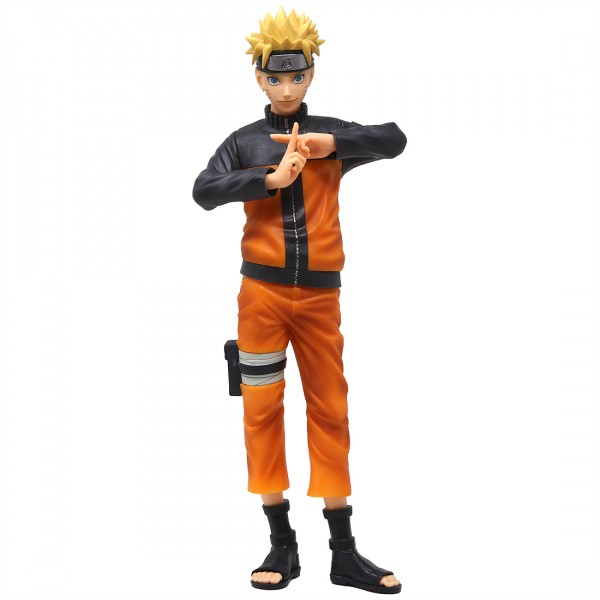 NARUTO-ナルト- Grandista - Naruto Shippuden - Naruto Uzumaki Grandista II Prize Figure
