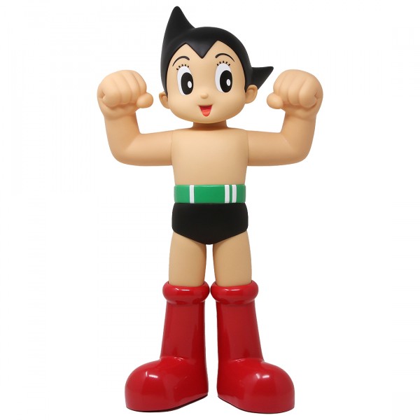 BAIT × 鉄腕アトム FLEX TAN BAIT x Switch Collectibles Astro Boy Flex Atom Figure tan matte color