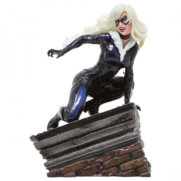 Kotobukiya ARTFX Premier Marvel Universe Black Cat Statue black