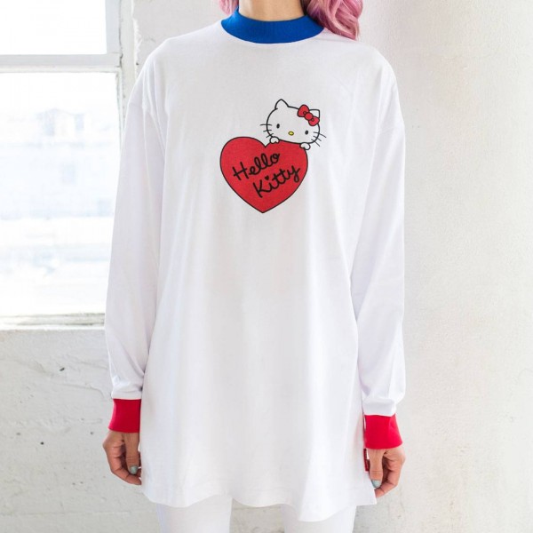 HELLO ホワイト 長袖シャツ 02 lohklssplittwht1.jpg