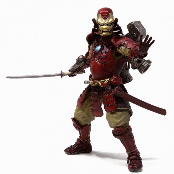 Bandai Meisho Manga Realization Marvel Comics Samurai Iron