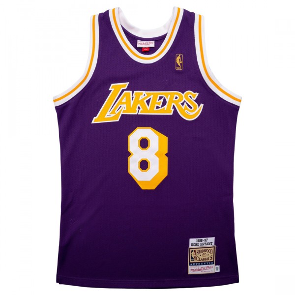 Men's Mitchell & Ness Kobe Bryant Royal Los Angeles Lakers 1996-97