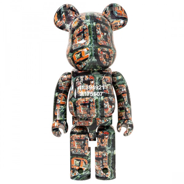 Medicom Toy - x Benjamin Grant Overview Barcelona BE@RBRICK Figure - unisex - PVC - One Size