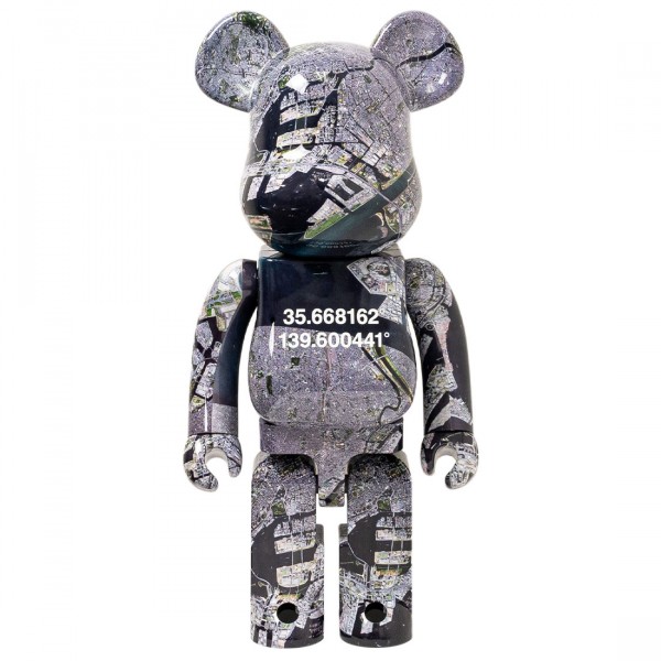 Medicom Benjamin Grant Overview Tokyo 1000% Bearbrick Figure