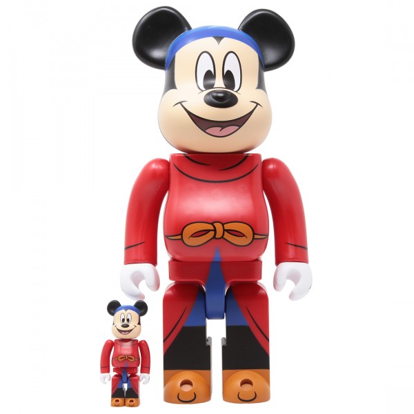 Bearbrick CLOT Disney 3Eyed Mickey Mouse-