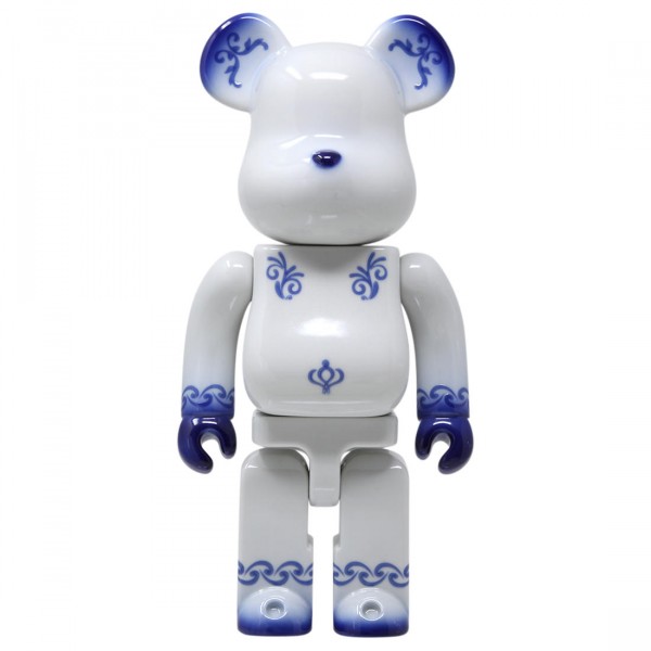 Medicom Fragment Design 400% Kutani Bearbrick Figure white