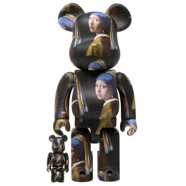 Medicom Johannes Vermeer Girl With A Pearl Earring 100% 400