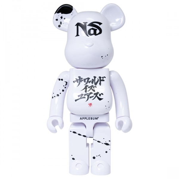 Medicom Toy 20th Anniversary 1st Model White Chrome 1000% BE