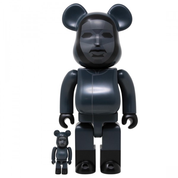 Netflixシリーズ『イカゲーム』のBE@RBRICK4種が100％＆400％の2