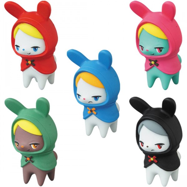 Medicom VAG Vinyl Artist Gacha Box Series 24 By Kaijin Titi Figure