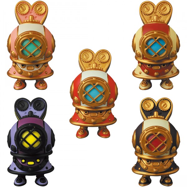 Medicom VAG Vinyl Artist Gacha Box Series 29 By Steam Polka