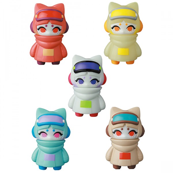 Medicom VAG Vinyl Artist Gacha Box Series 33 By Hakuro