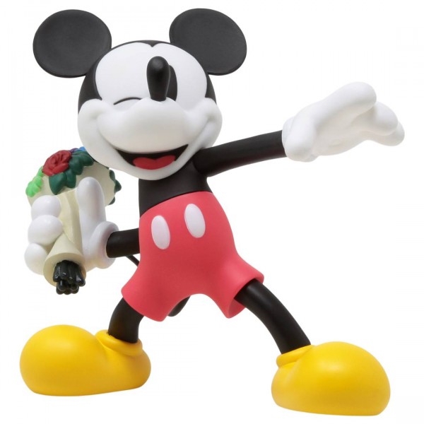 VCD THROW MICKEY NORMAL Ver.メディコムトイ  限定品 Medicom VCD Disney Throw Mickey Normal Ver. Figure red