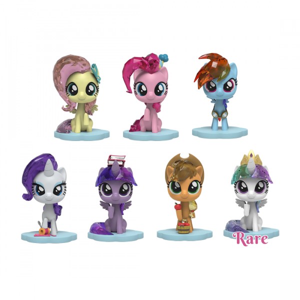 Mighty Jaxx Kwistal Fwenz My Little Pony Series 01 Figure - 1 Blind Box