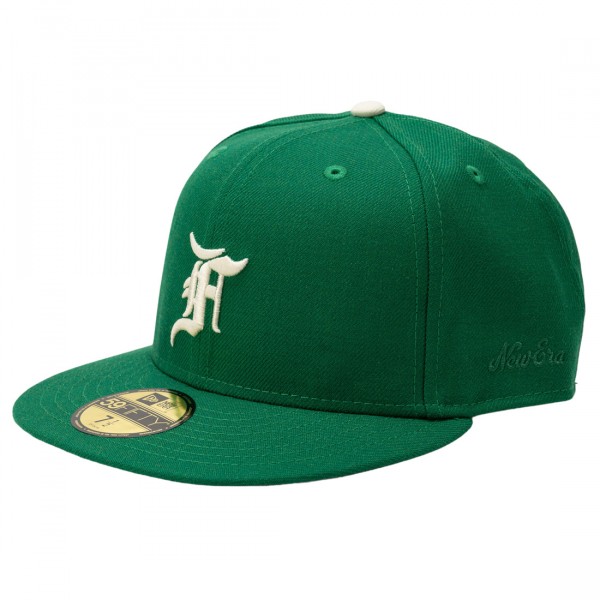 new era x fear of god essentials 59fifty fitted cap green new era x fear of god essentials 59fifty fitted cap green